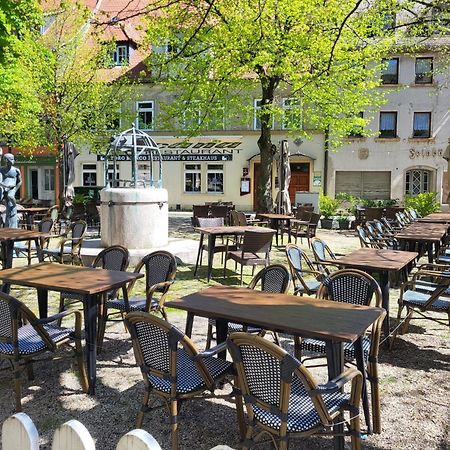 Hotel Restaurant Toscana Naumburg Naumburg  Bagian luar foto