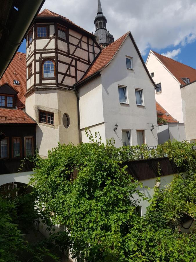 Hotel Restaurant Toscana Naumburg Naumburg  Bagian luar foto