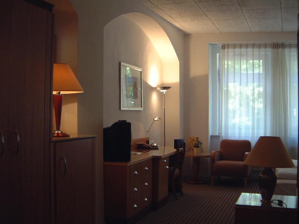 Hotel Restaurant Toscana Naumburg Naumburg  Ruang foto