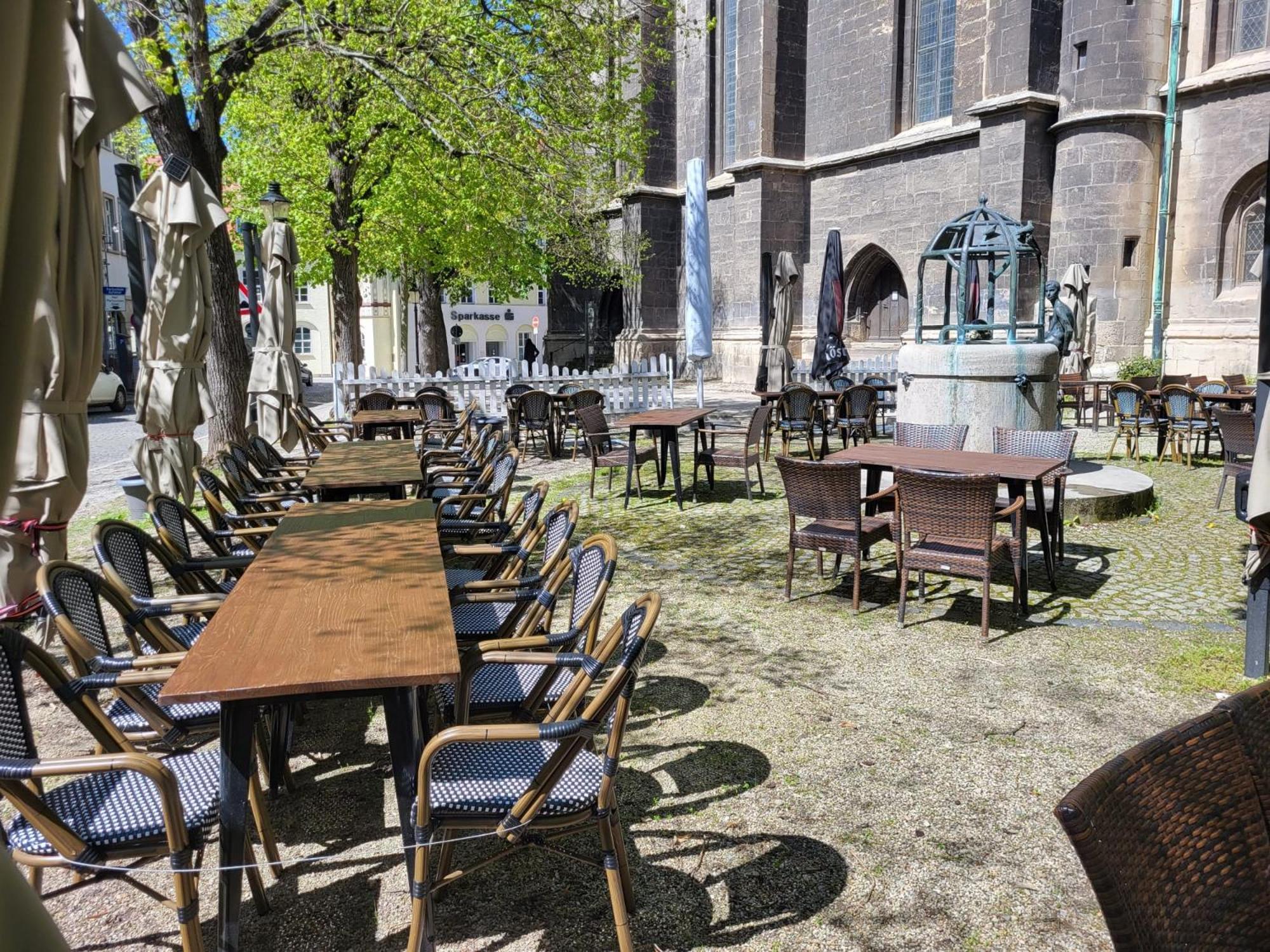 Hotel Restaurant Toscana Naumburg Naumburg  Bagian luar foto