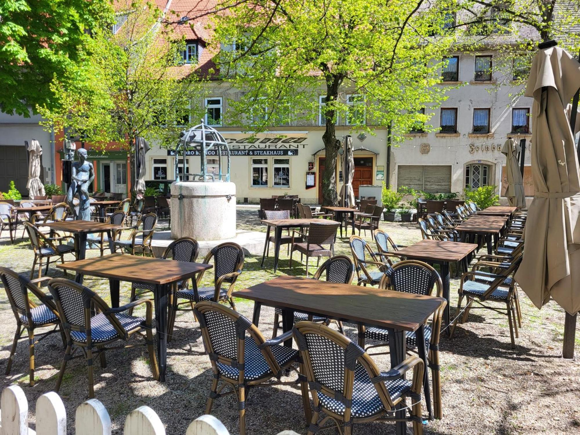 Hotel Restaurant Toscana Naumburg Naumburg  Bagian luar foto