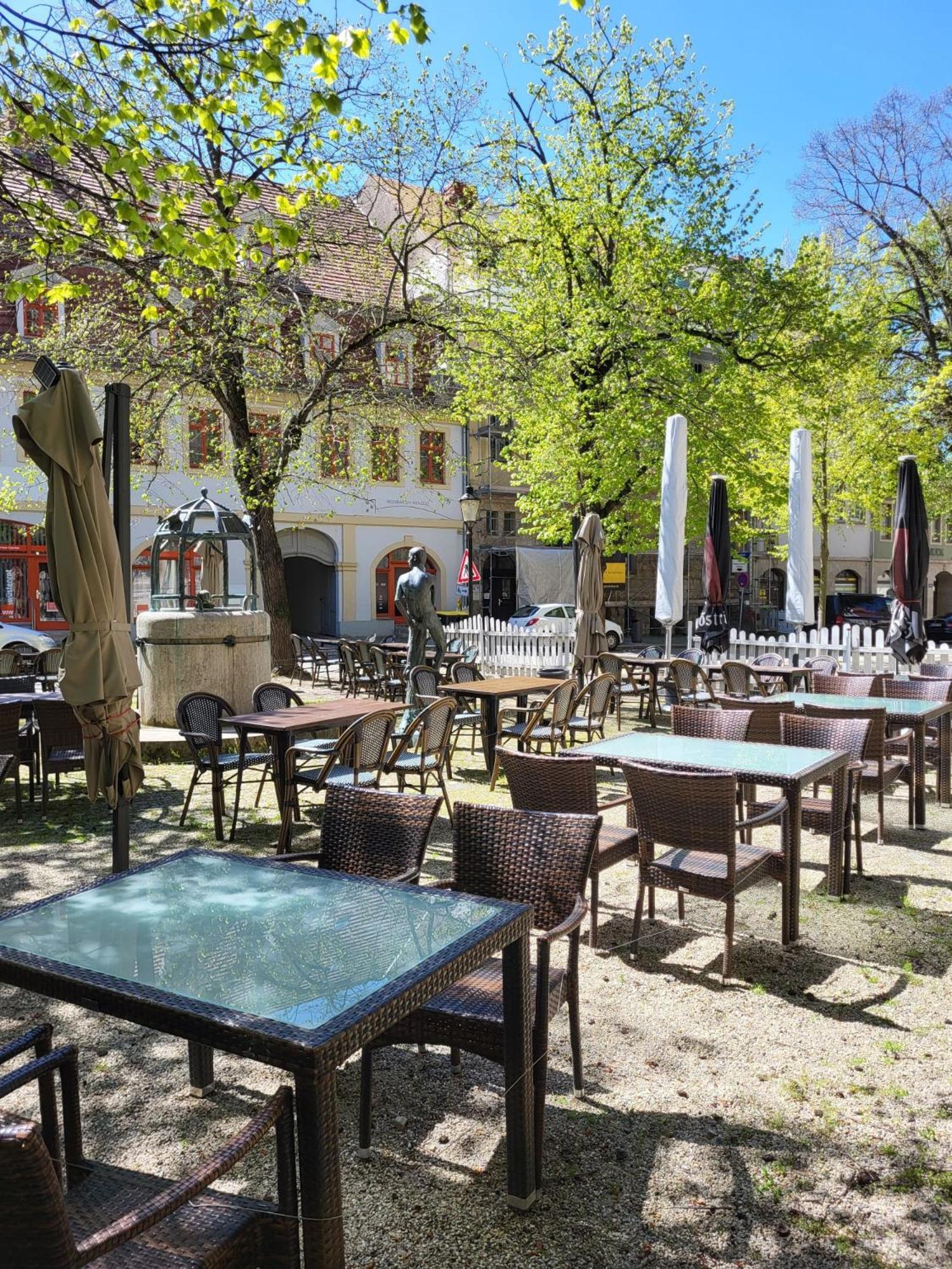 Hotel Restaurant Toscana Naumburg Naumburg  Bagian luar foto