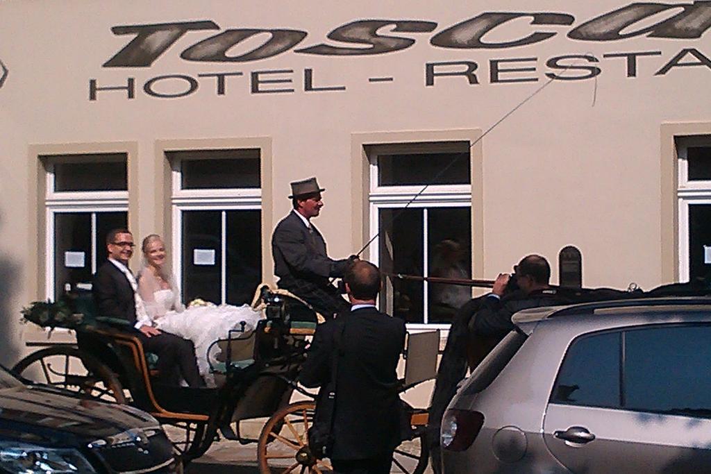 Hotel Restaurant Toscana Naumburg Naumburg  Bagian luar foto