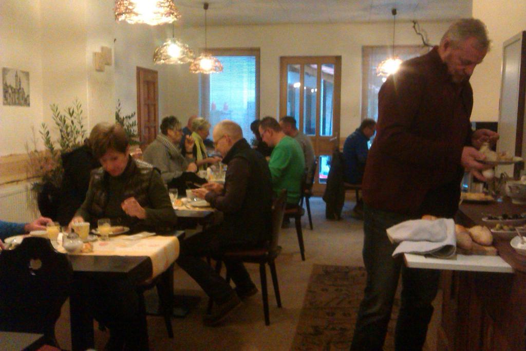 Hotel Restaurant Toscana Naumburg Naumburg  Bagian luar foto